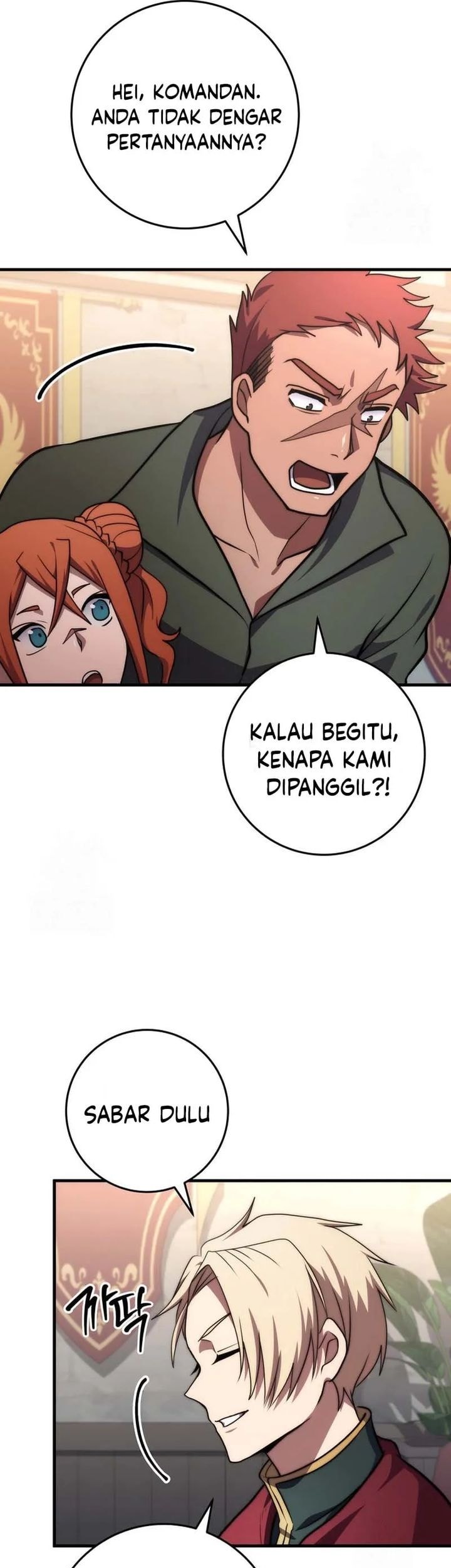 Emperor Of Steel Chapter 50 - halaman 51