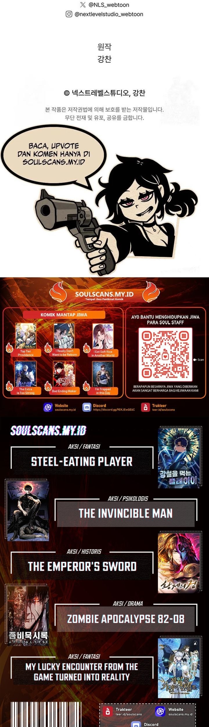 Emperor Of Steel Chapter 50 - halaman 87