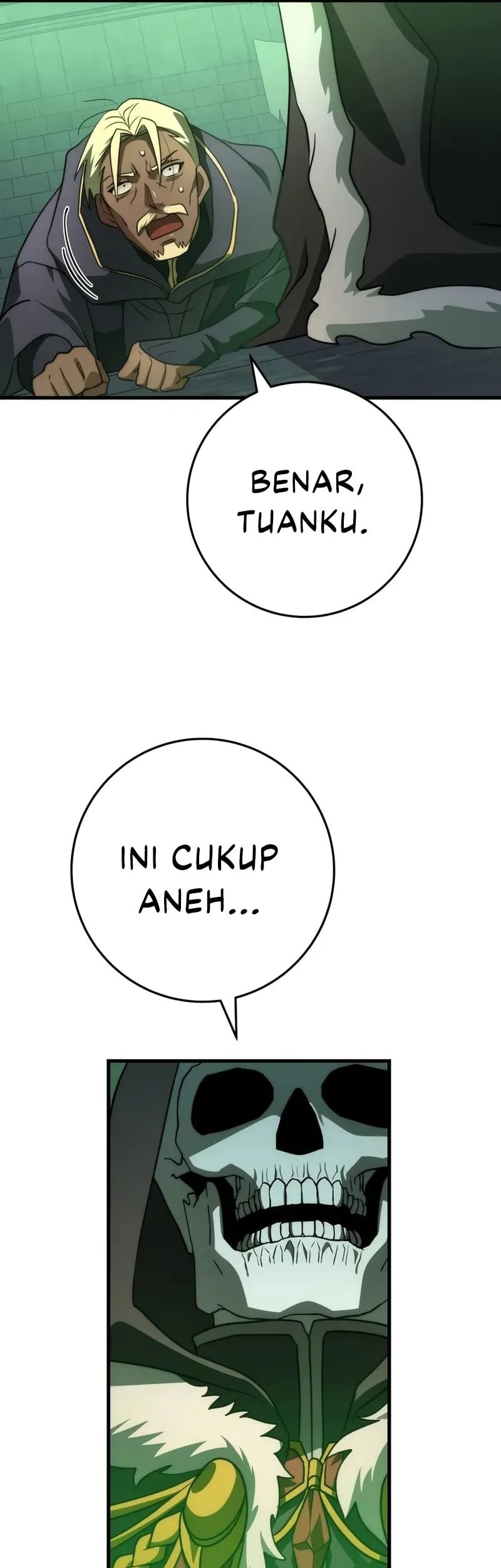 Emperor Of Steel Chapter 51 - halaman 28