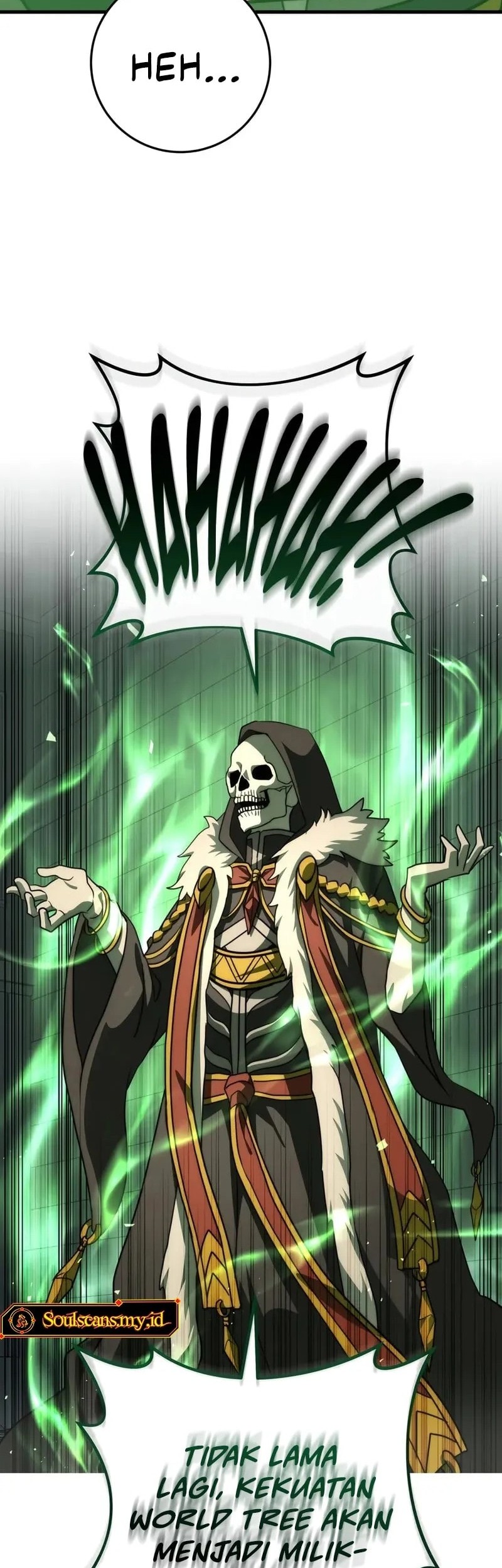 Emperor Of Steel Chapter 51 - halaman 38