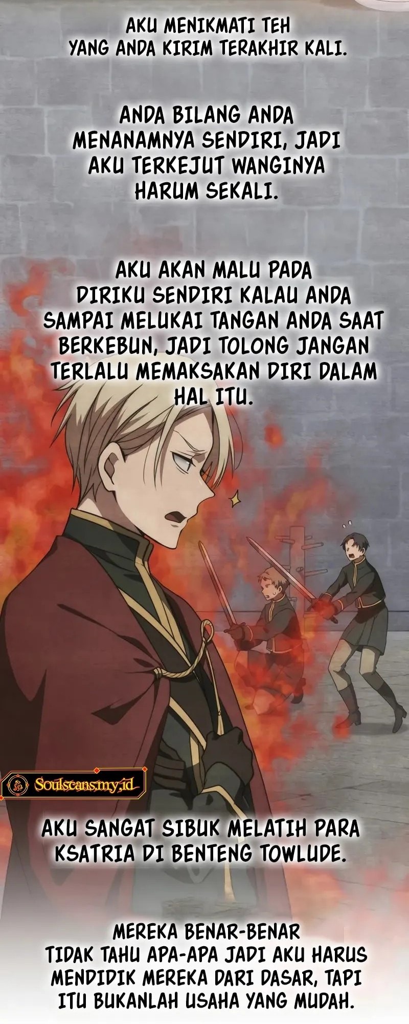 Emperor Of Steel Chapter 51 - halaman 54
