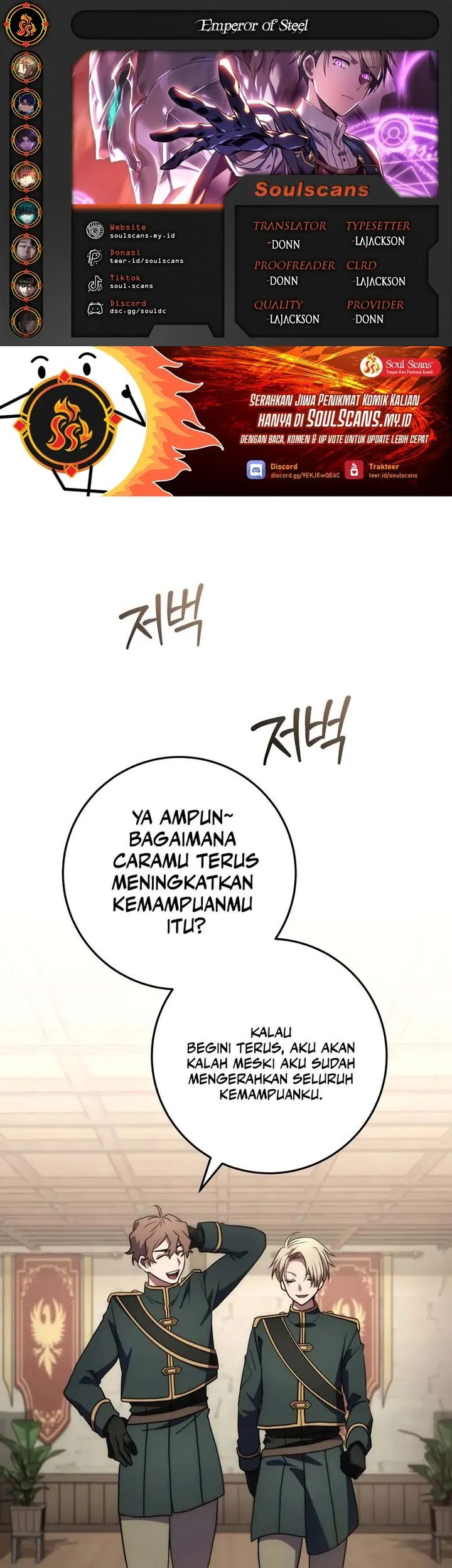Emperor Of Steel Chapter 52 - halaman 1