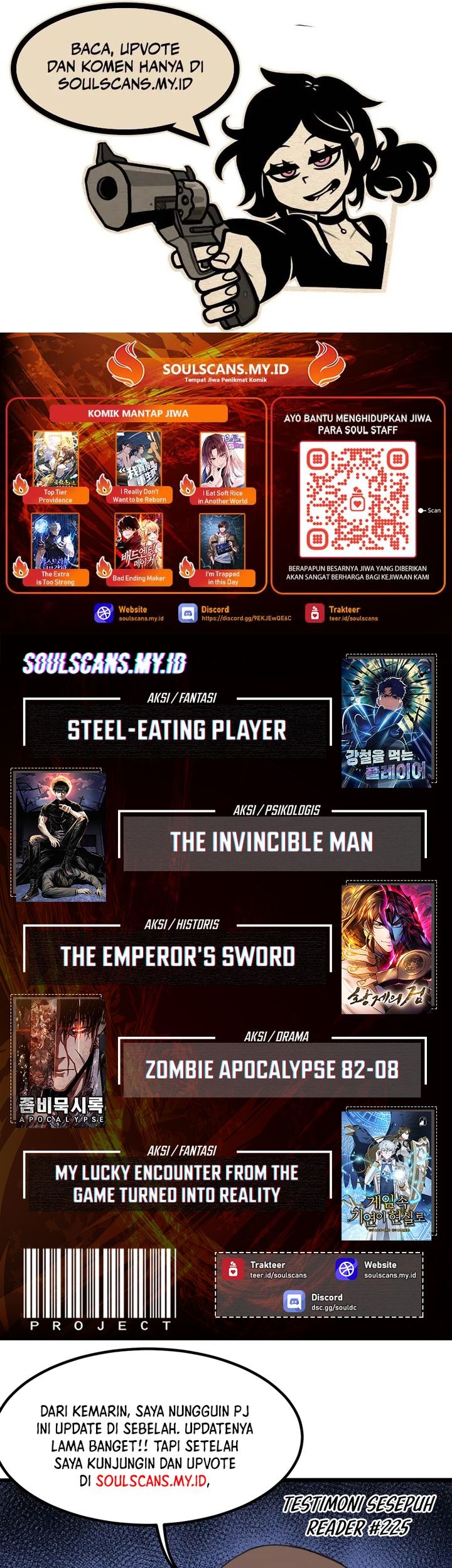 Emperor Of Steel Chapter 52 - halaman 94