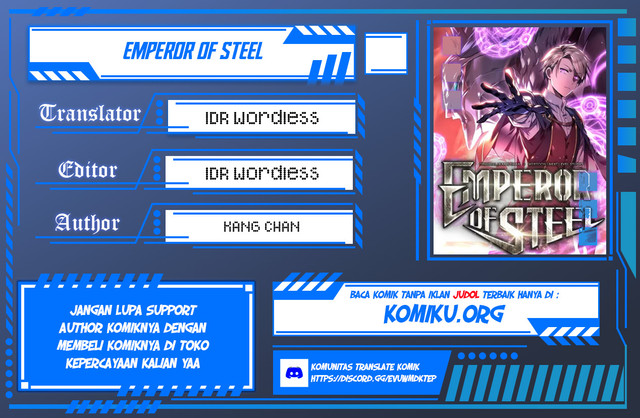 Emperor Of Steel Chapter 53 - halaman 1