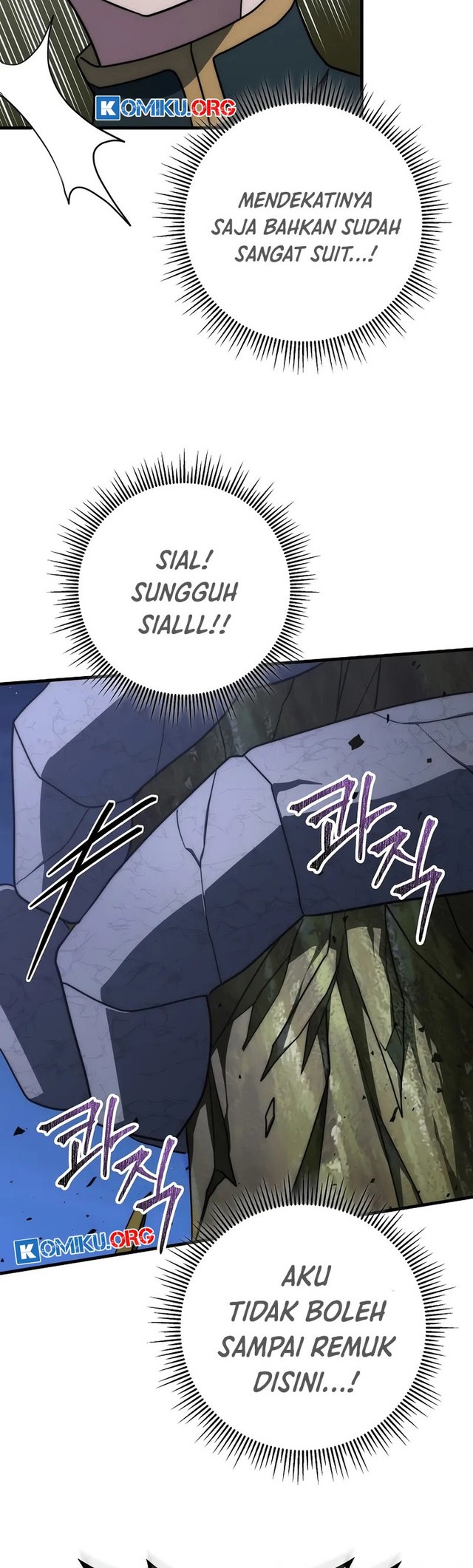 Emperor Of Steel Chapter 53 - halaman 31