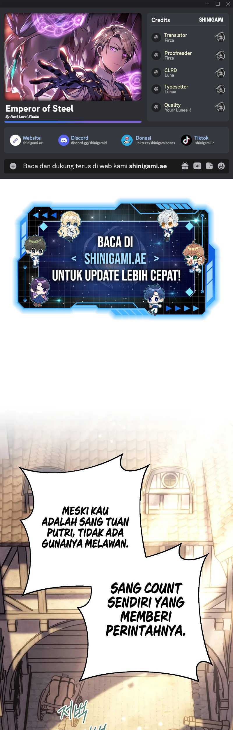 Emperor Of Steel Chapter 7 - halaman 1