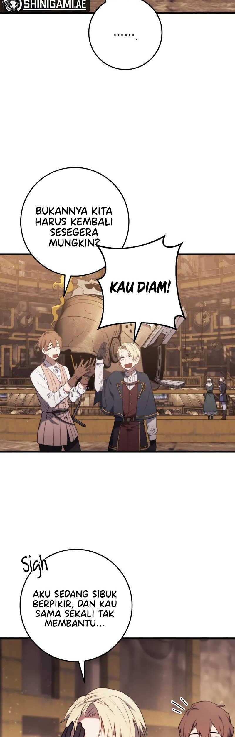 Emperor Of Steel Chapter 8 - halaman 34