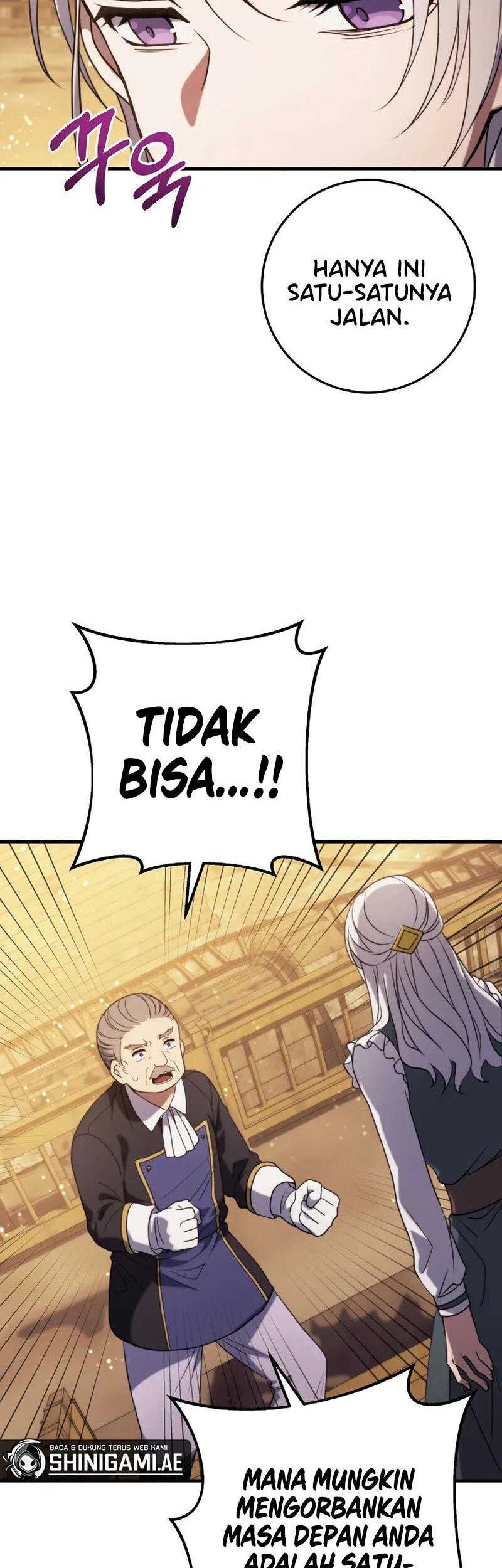 Emperor Of Steel Chapter 8 - halaman 41