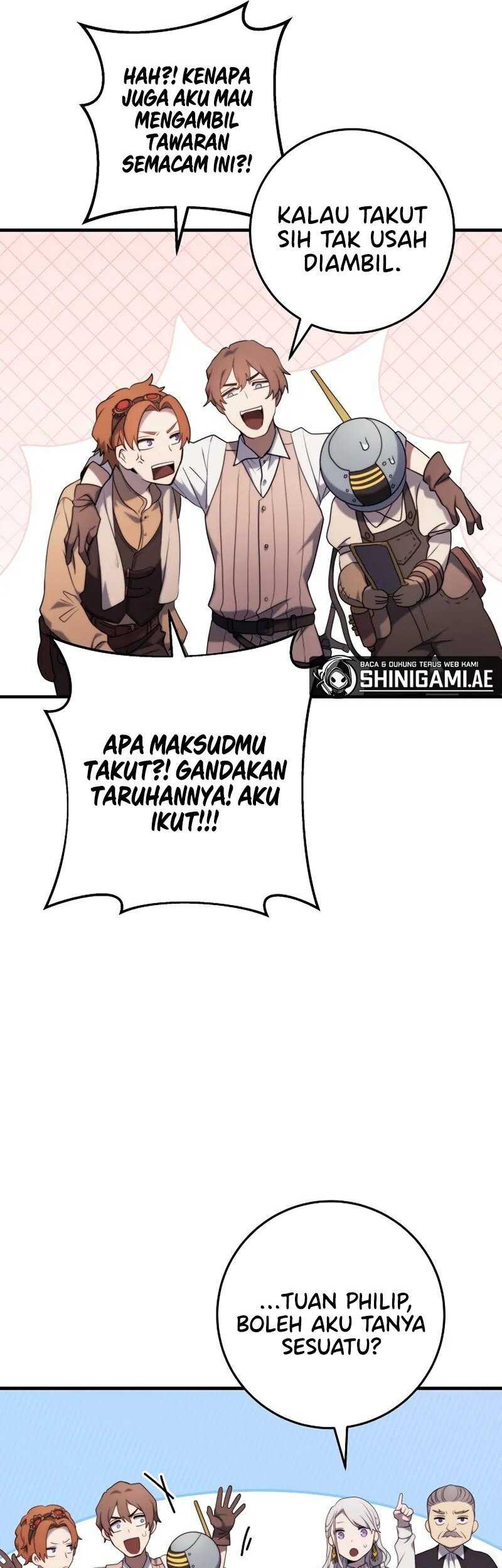 Emperor Of Steel Chapter 8 - halaman 69