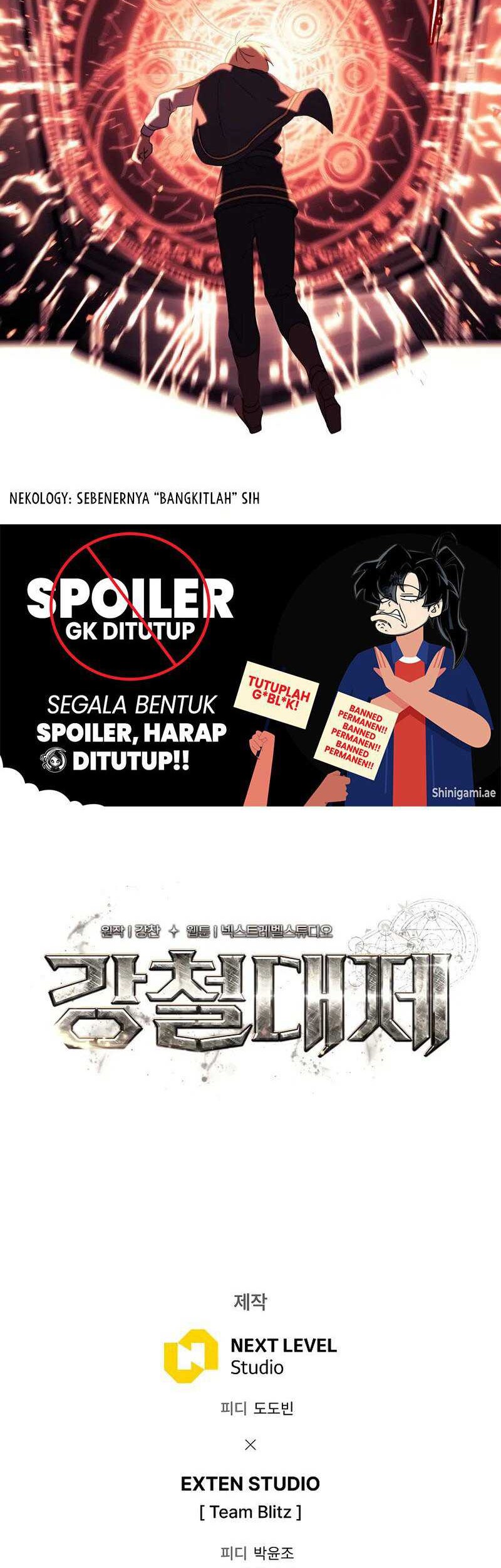 Emperor Of Steel Chapter 8 - halaman 84