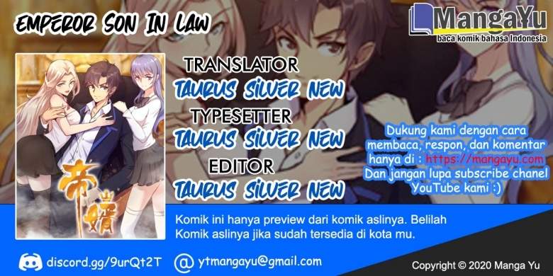 Emperor Son In Law Chapter 10 - halaman 1