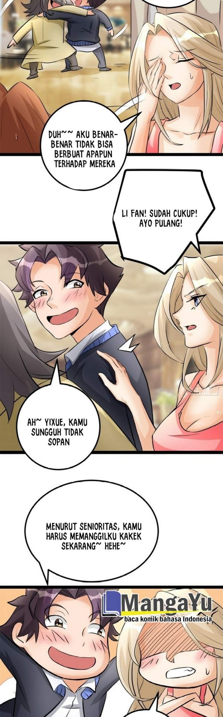 Emperor Son In Law Chapter 10 - halaman 7