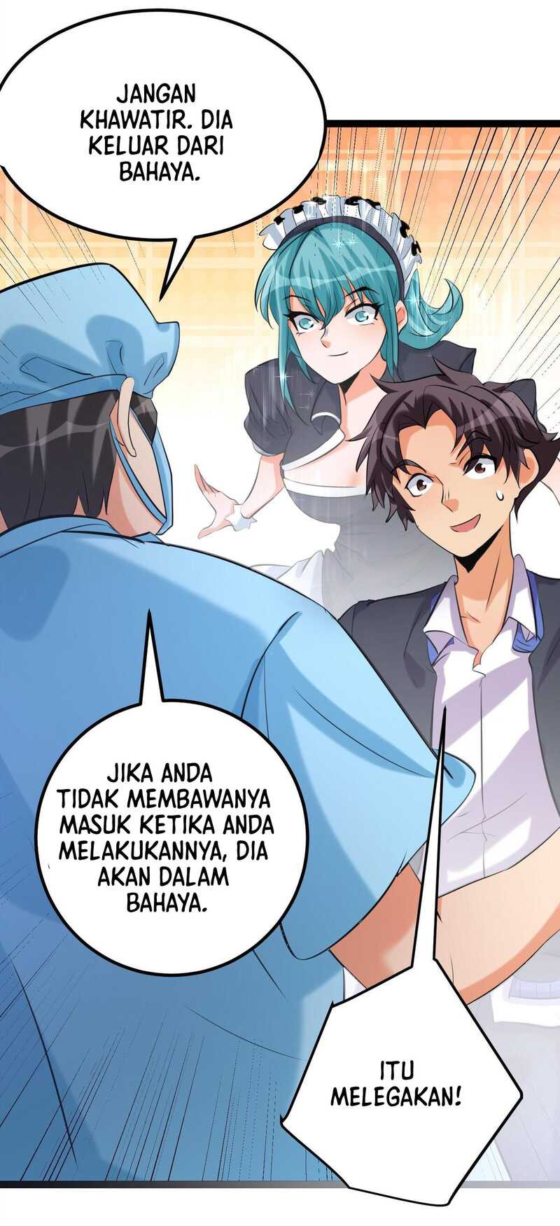Emperor Son In Law Chapter 22 - halaman 29
