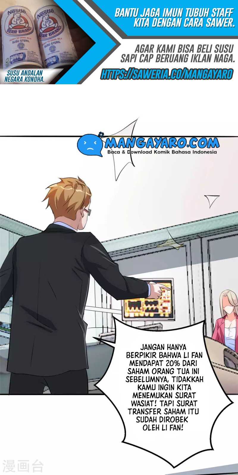 Emperor Son In Law Chapter 27 - halaman 35