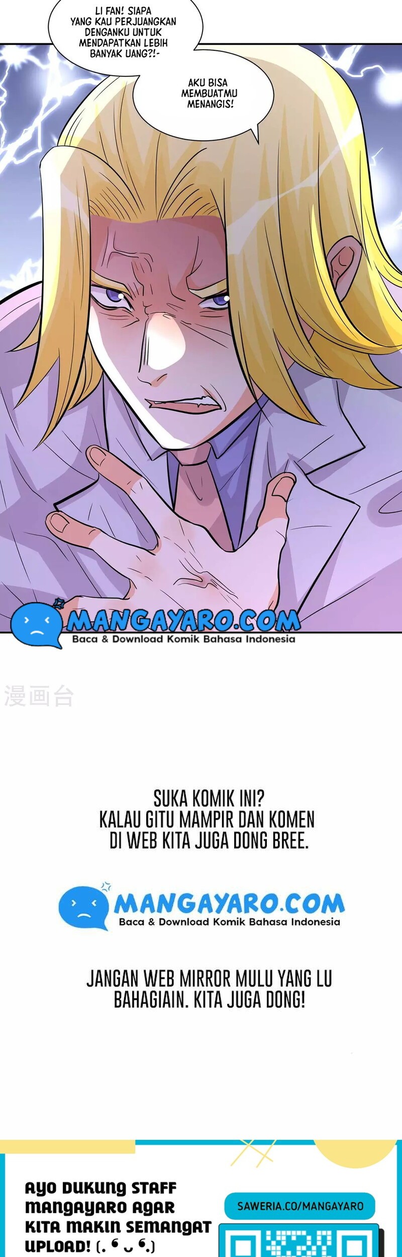 Emperor Son In Law Chapter 36 - halaman 31