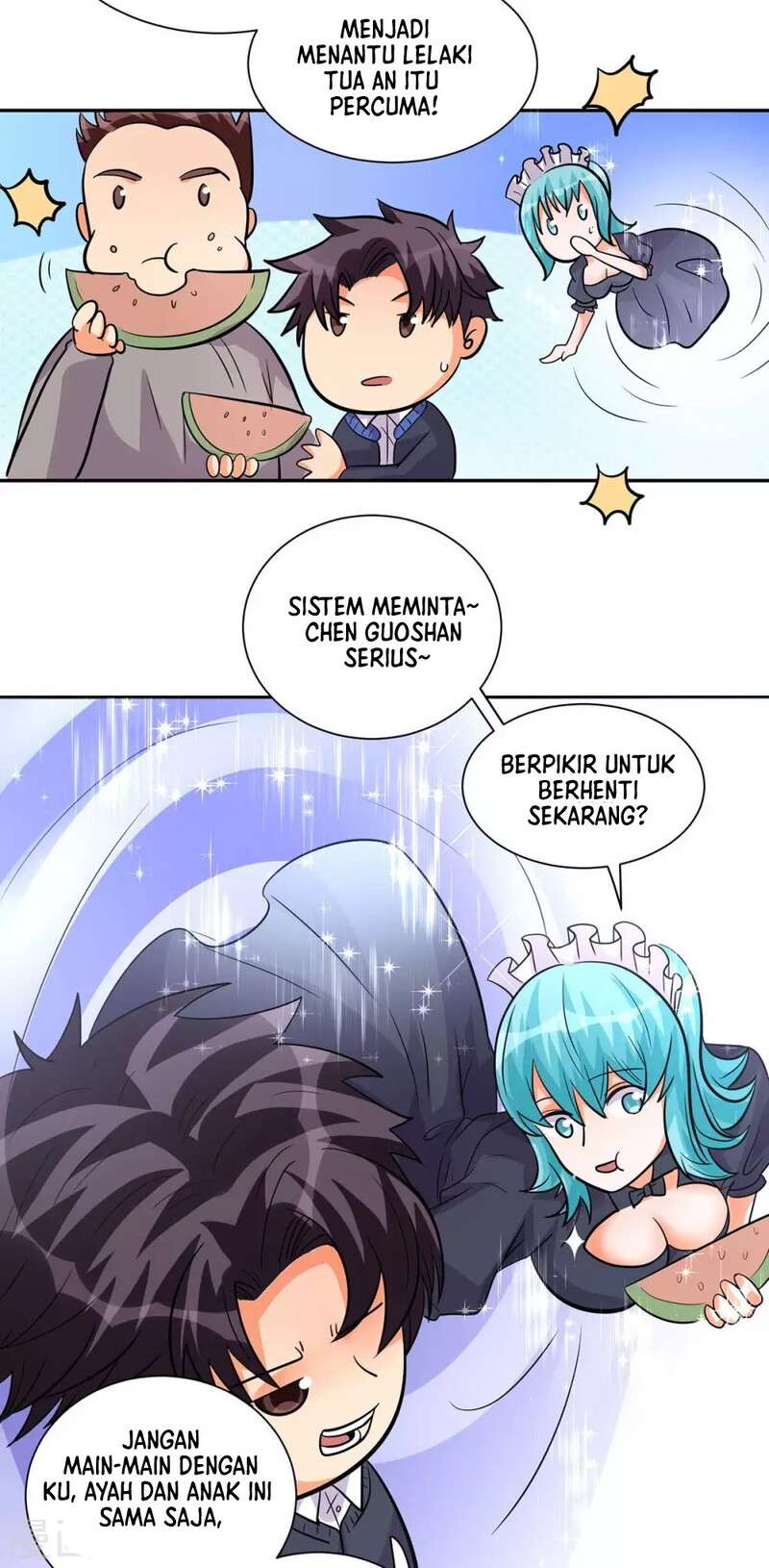 Emperor Son In Law Chapter 36 - halaman 4