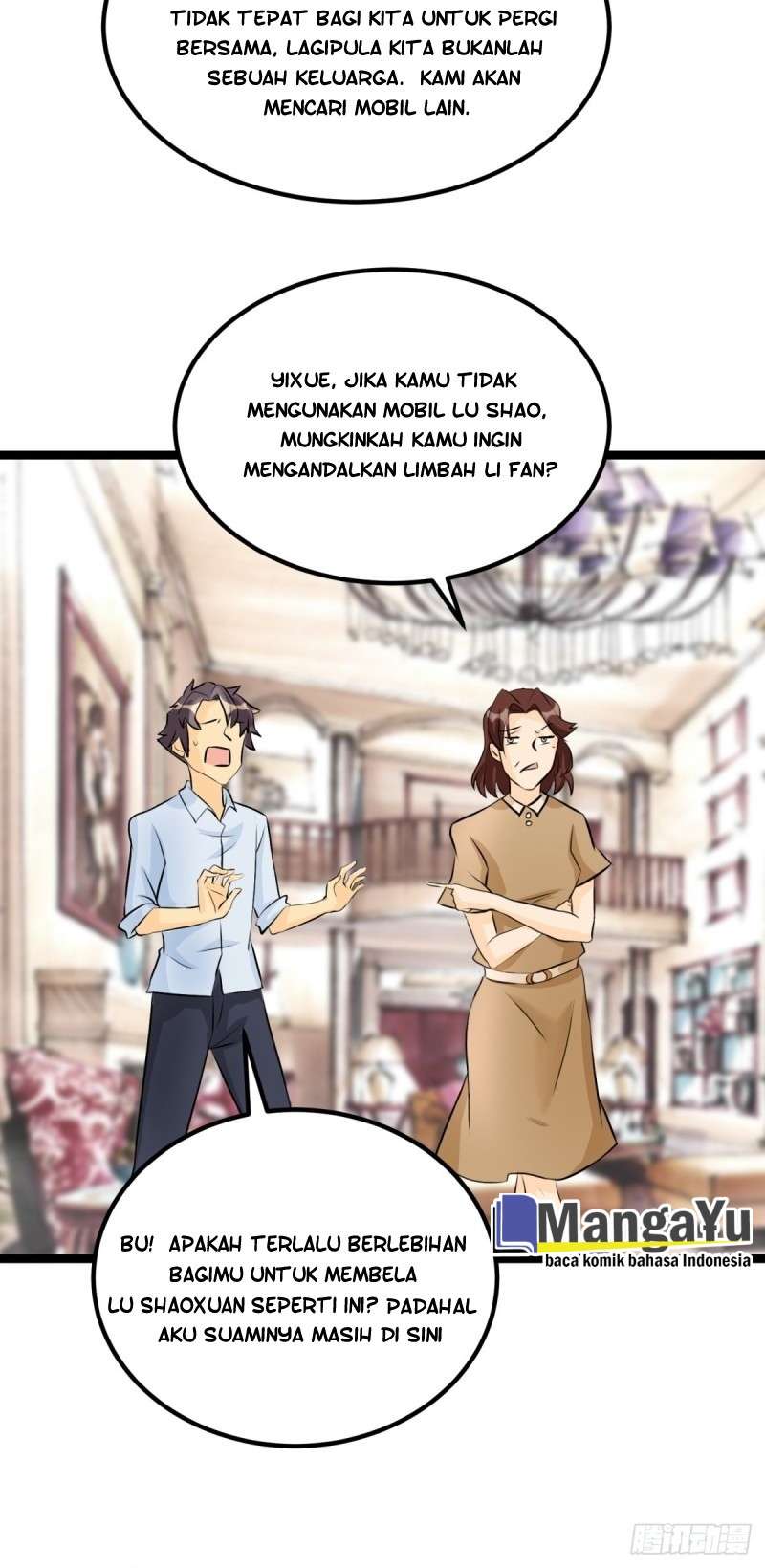 Emperor Son In Law Chapter 4 - halaman 20