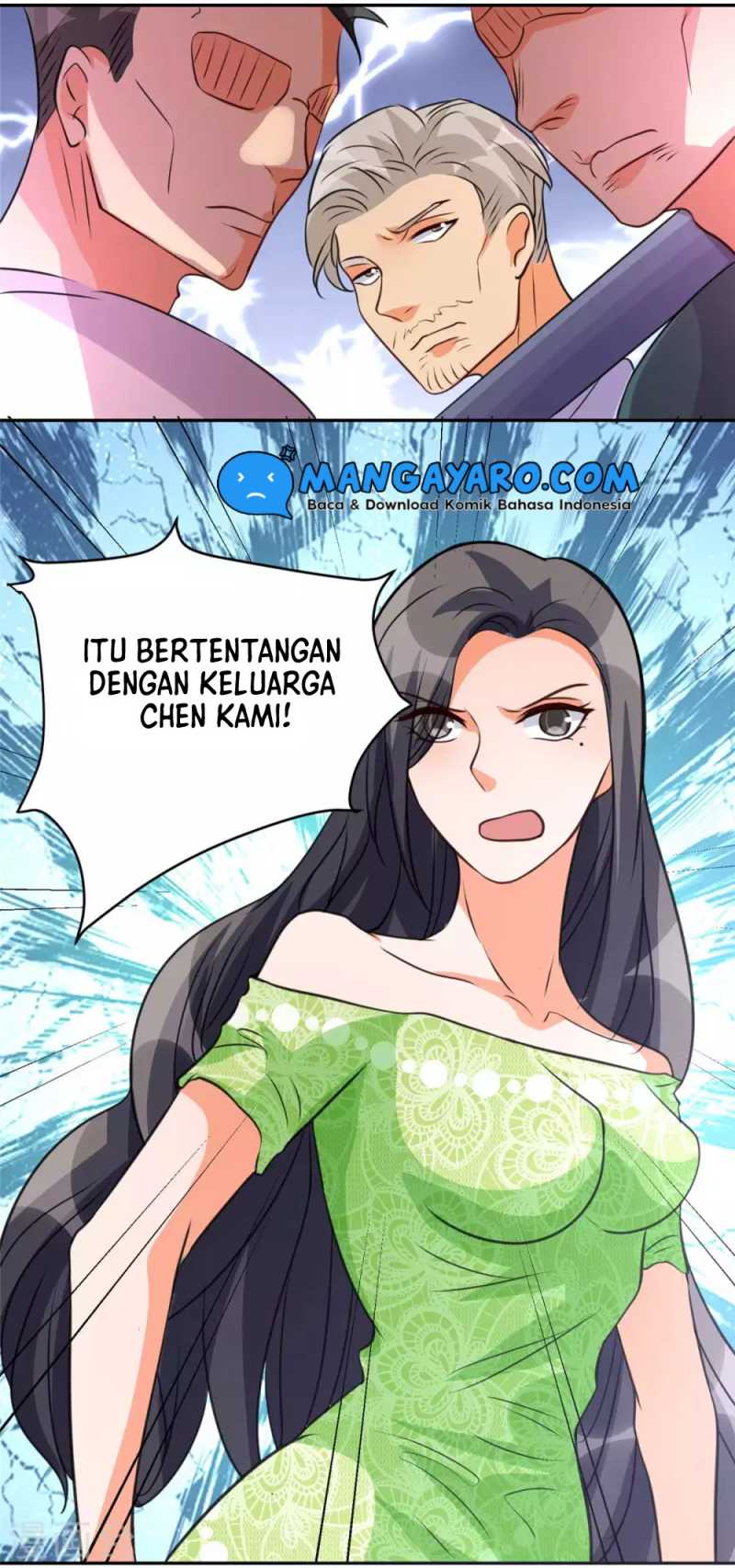 Emperor Son In Law Chapter 46 - halaman 21