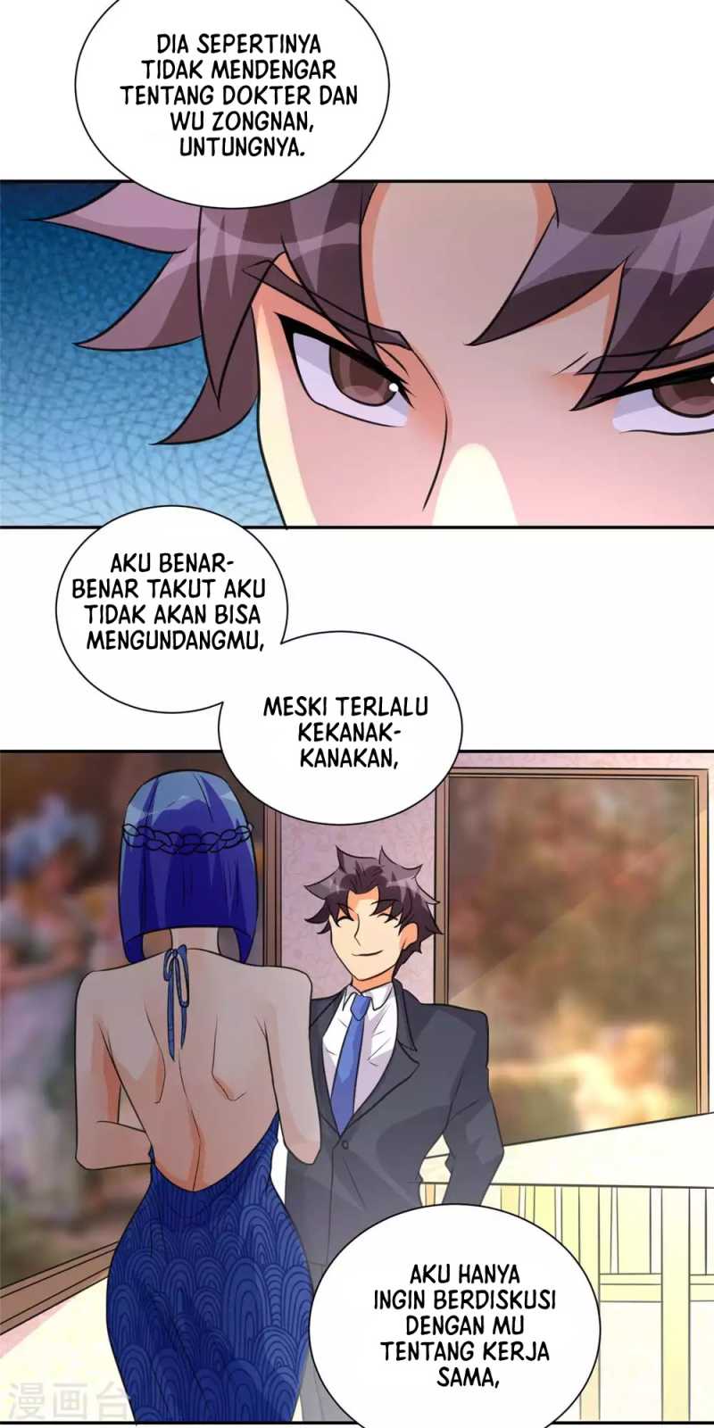 Emperor Son In Law Chapter 47 - halaman 8