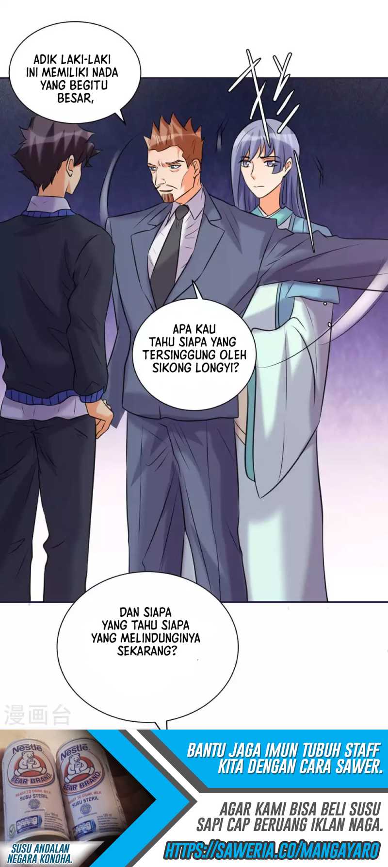 Emperor Son In Law Chapter 49 - halaman 12