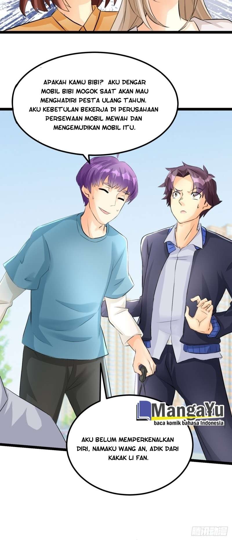 Emperor Son In Law Chapter 5 - halaman 12