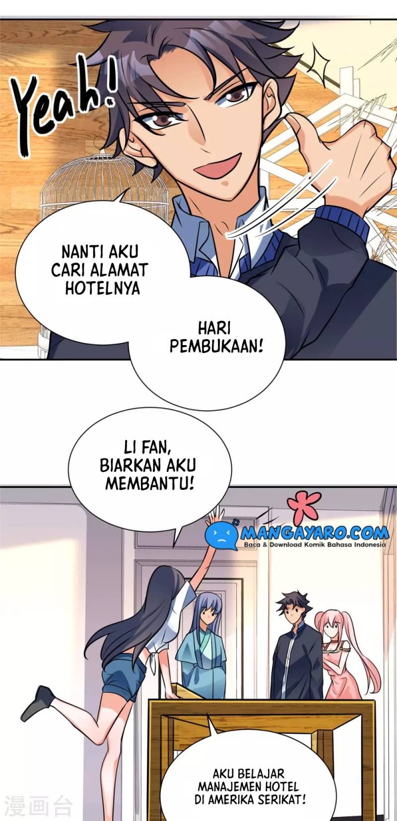 Emperor Son In Law Chapter 57 - halaman 16
