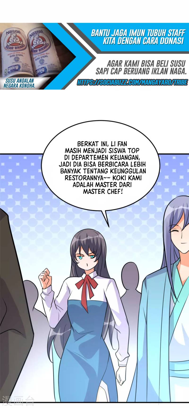 Emperor Son In Law Chapter 58 - halaman 22