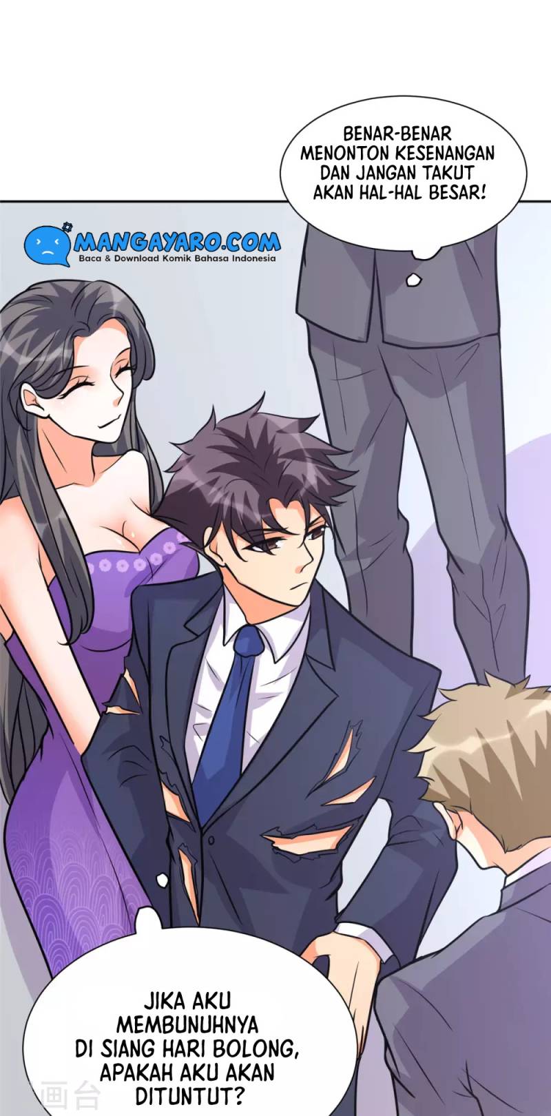 Emperor Son In Law Chapter 59 - halaman 36