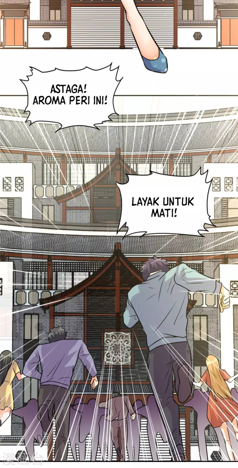 Emperor Son In Law Chapter 59 - halaman 40