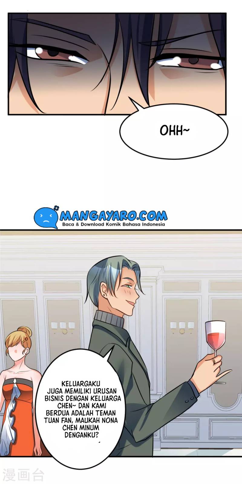 Emperor Son In Law Chapter 60 - halaman 31