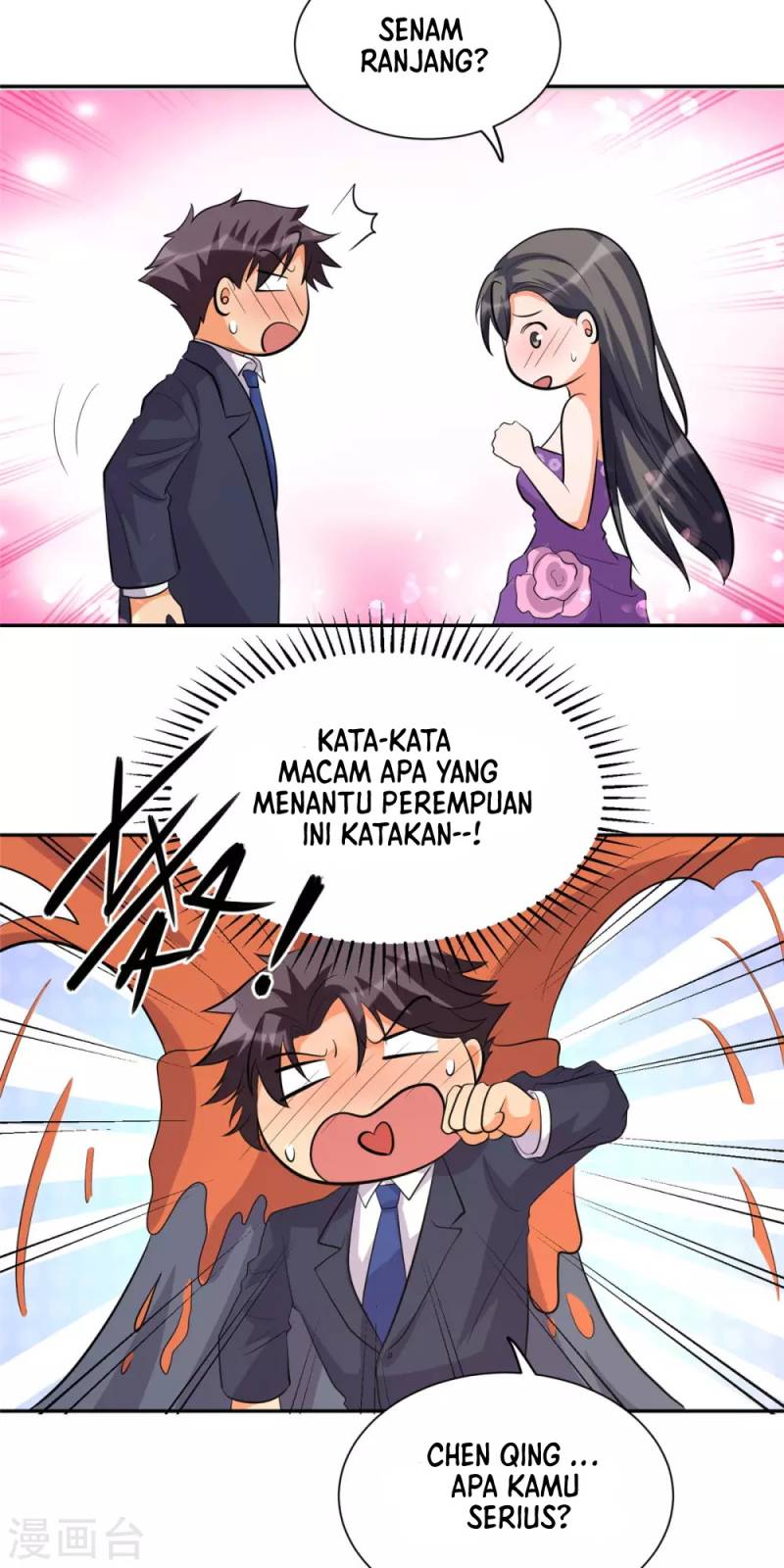 Emperor Son In Law Chapter 62 - halaman 5