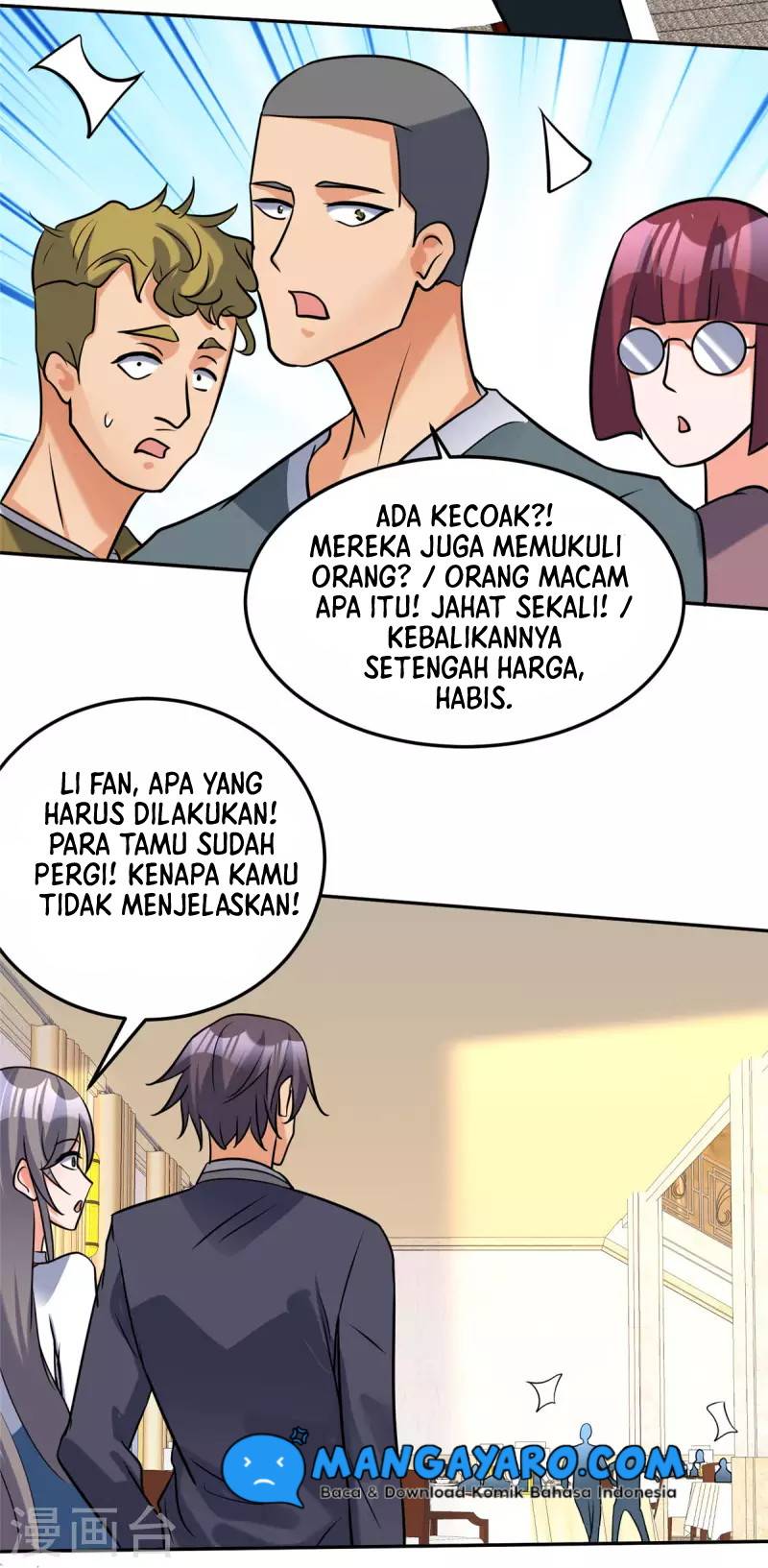 Emperor Son In Law Chapter 64 - halaman 6