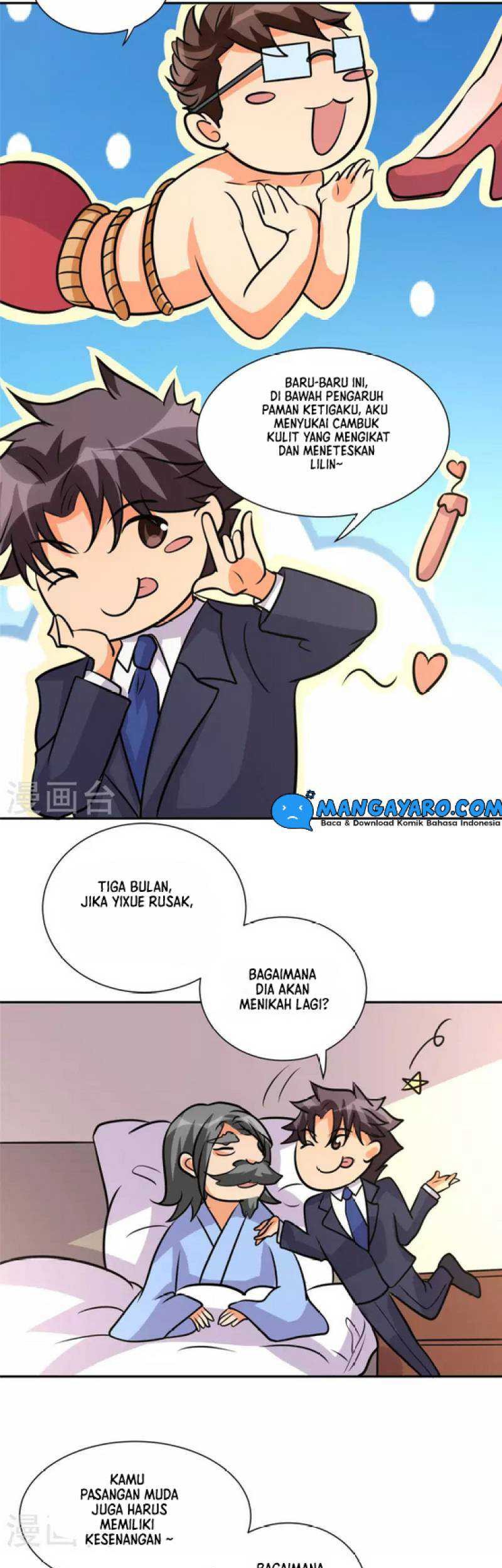 Emperor Son In Law Chapter 67 - halaman 11