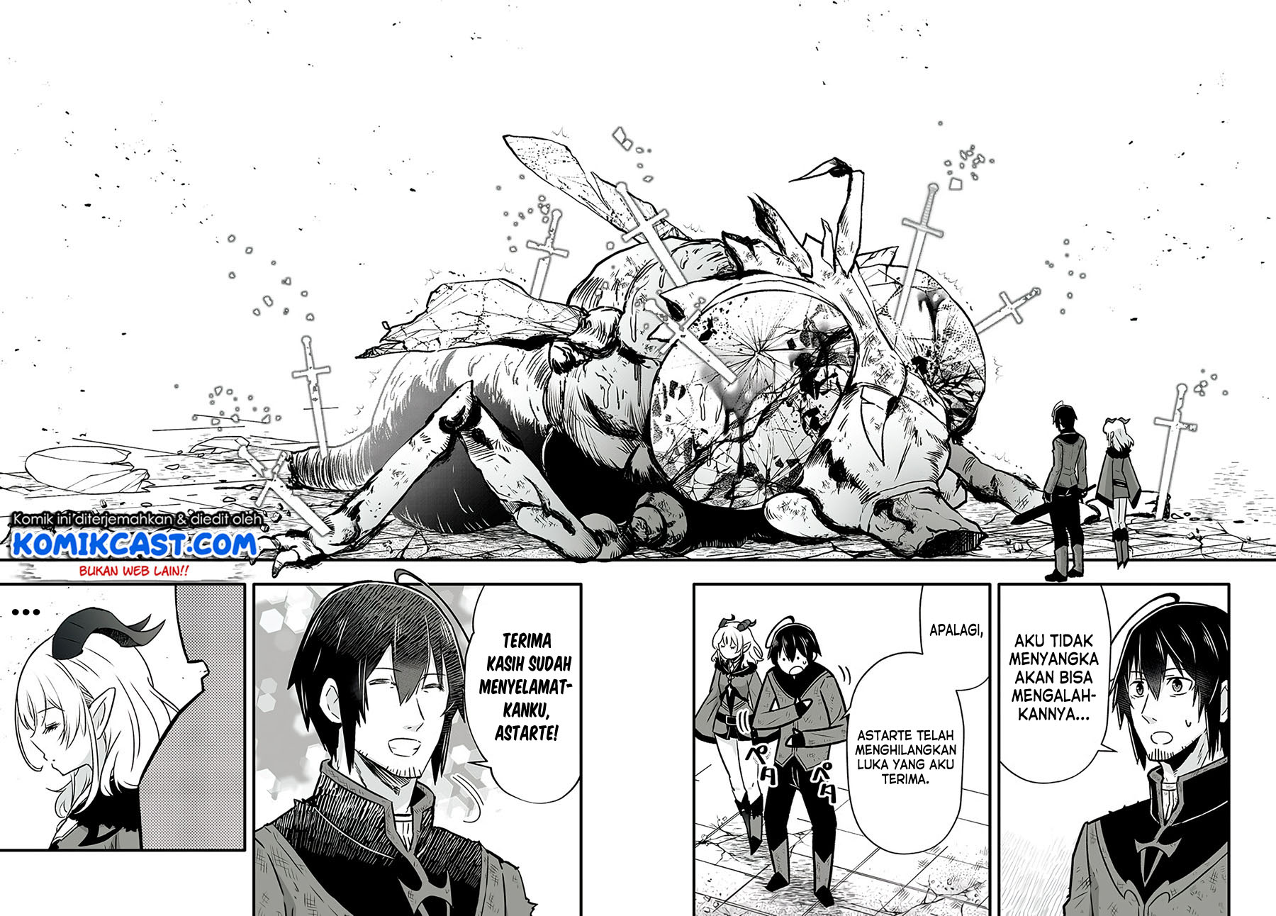 En no Shita no Chikaramocha Chapter 1 - halaman 38