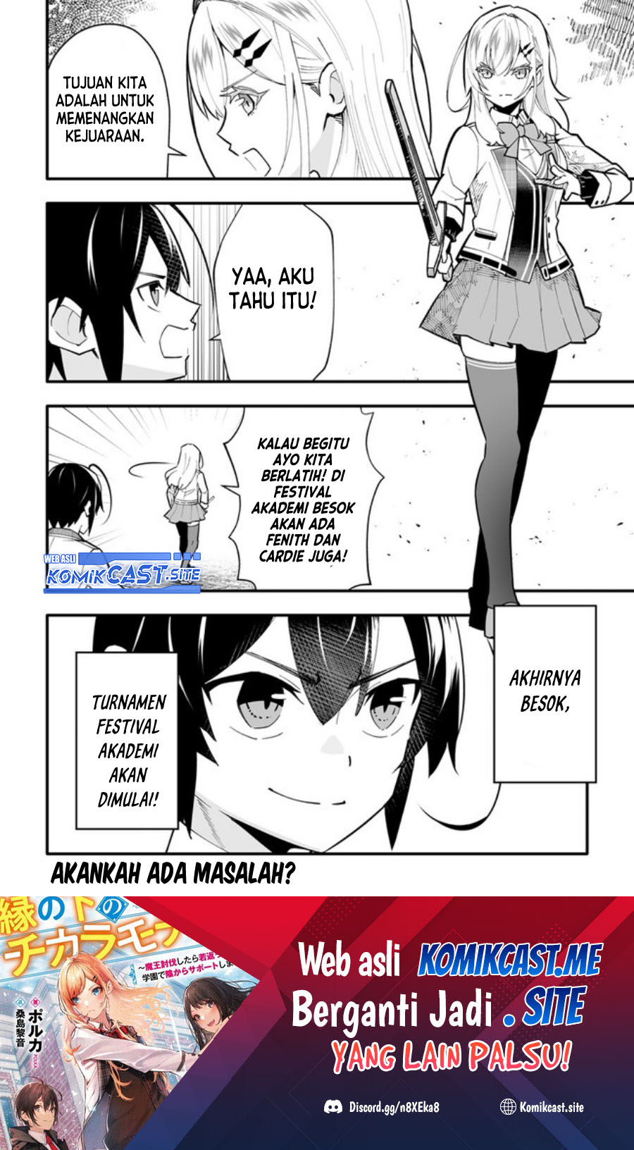 En no Shita no Chikaramocha Chapter 10 - halaman 27