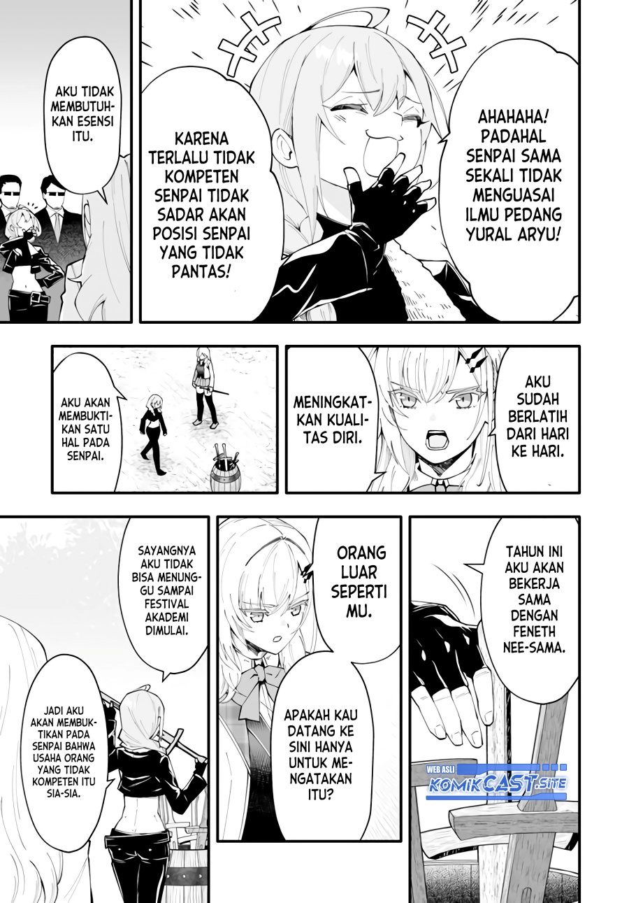 En no Shita no Chikaramocha Chapter 8 - halaman 23