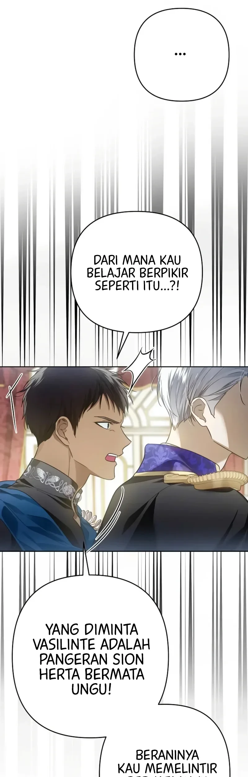 En Travesti - I Became a Fake Prince Chapter 1 - halaman 61