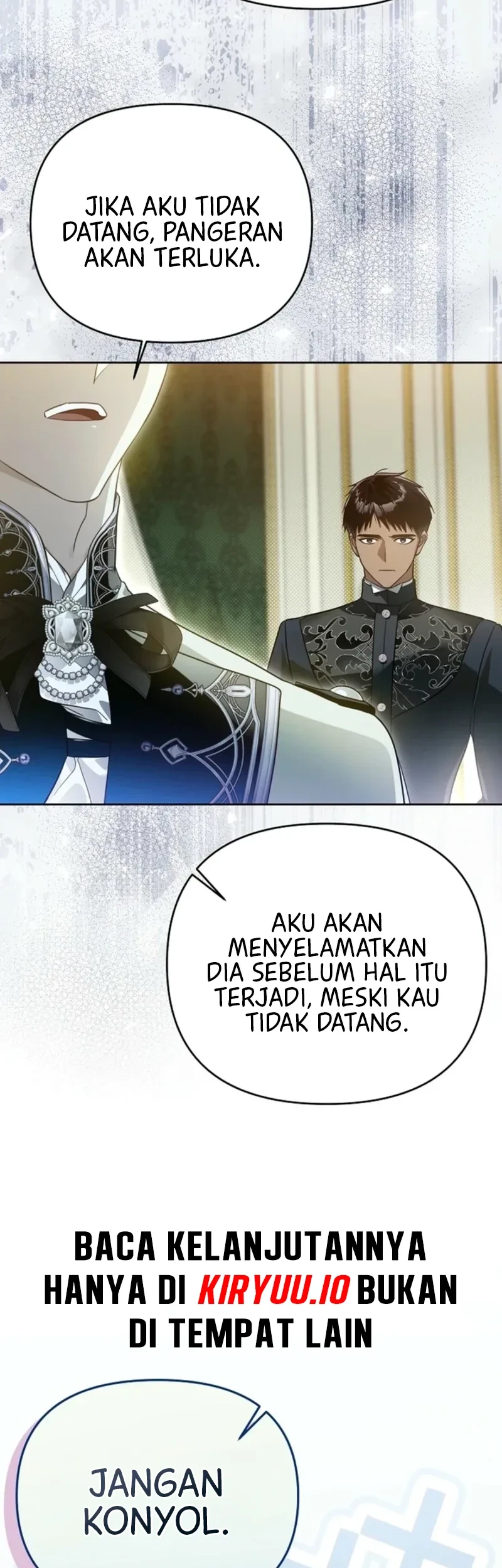 En Travesti - I Became a Fake Prince Chapter 10 - halaman 28