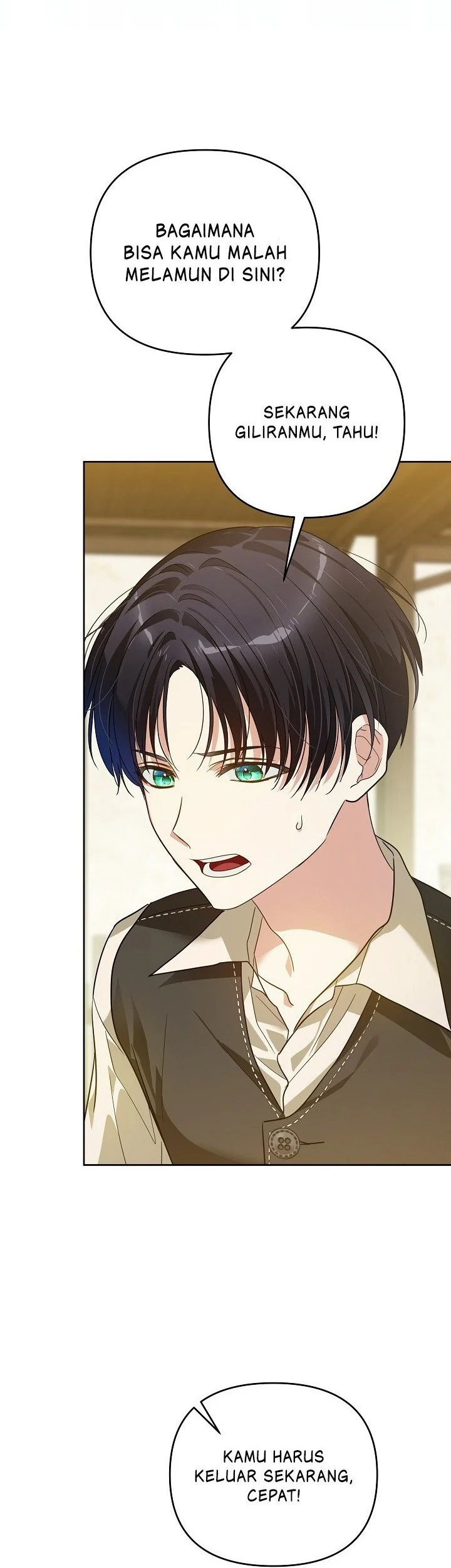 En Travesti - I Became a Fake Prince Chapter 11 - halaman 11