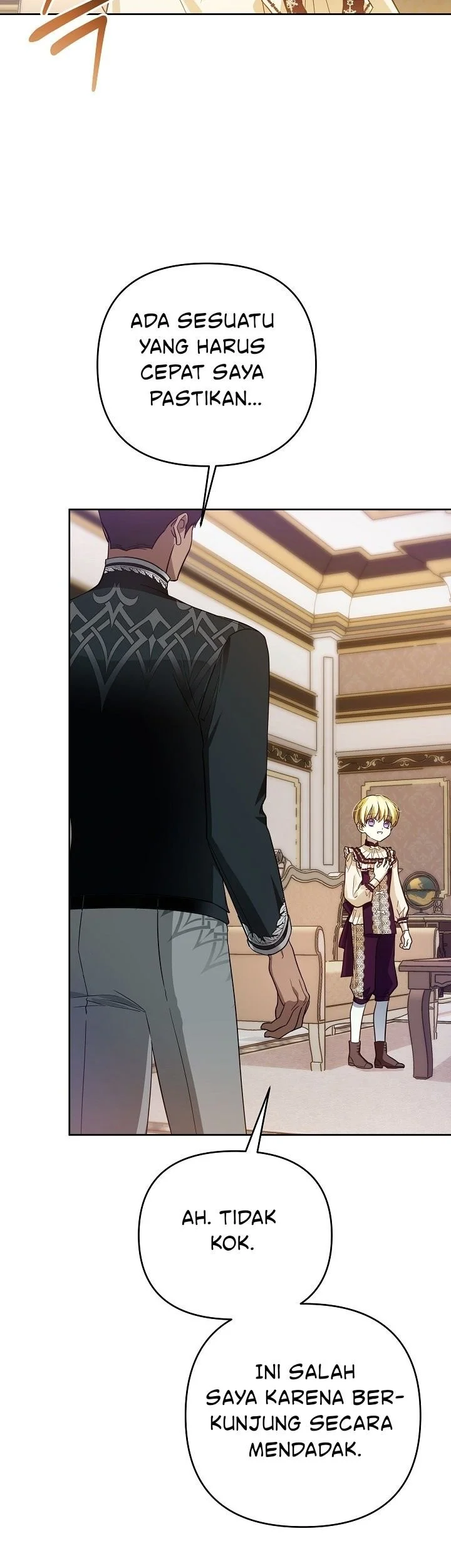 En Travesti - I Became a Fake Prince Chapter 12 - halaman 17