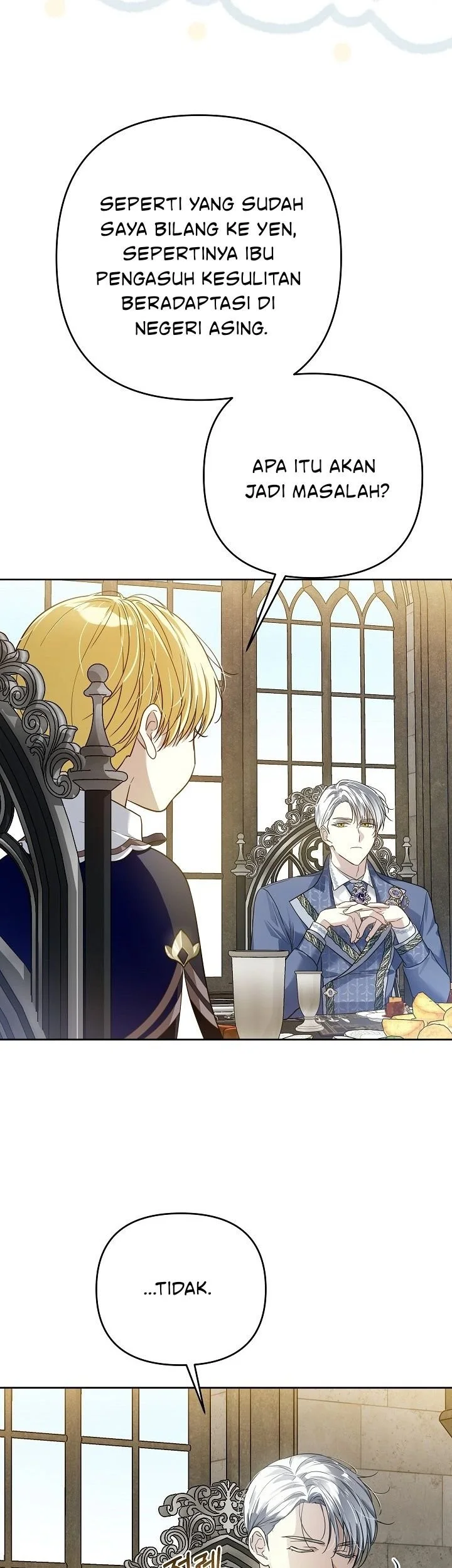 En Travesti - I Became a Fake Prince Chapter 13 - halaman 4