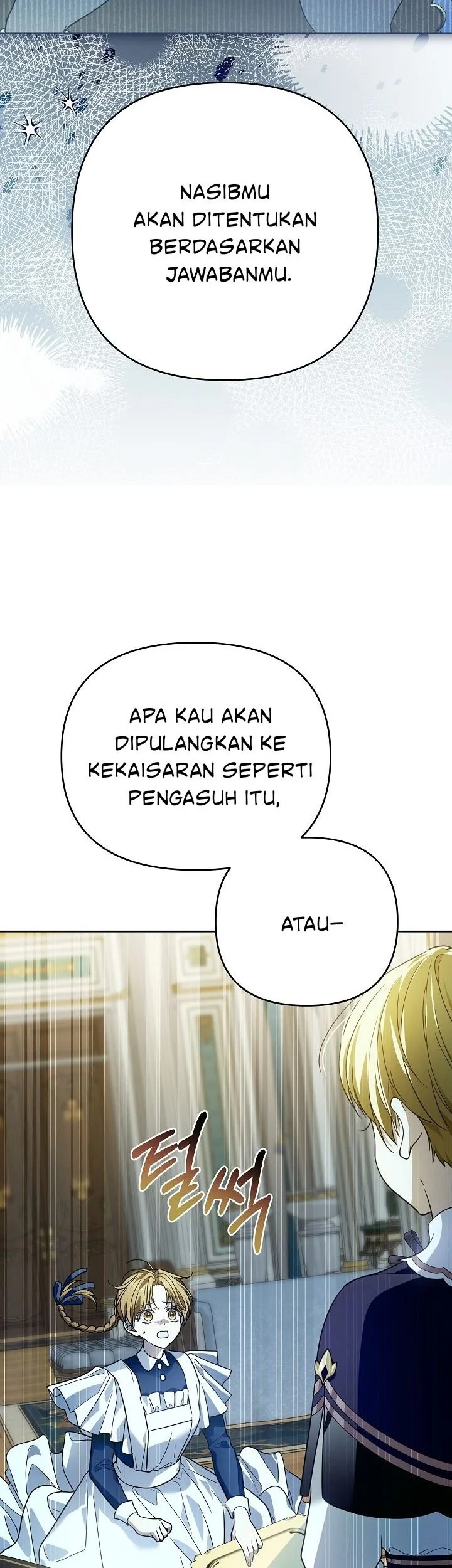 En Travesti - I Became a Fake Prince Chapter 13 - halaman 47