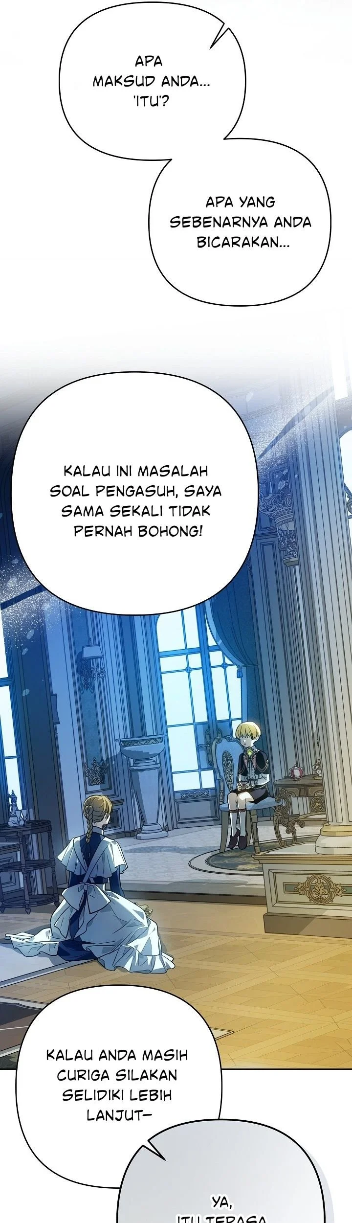 En Travesti - I Became a Fake Prince Chapter 13 - halaman 51