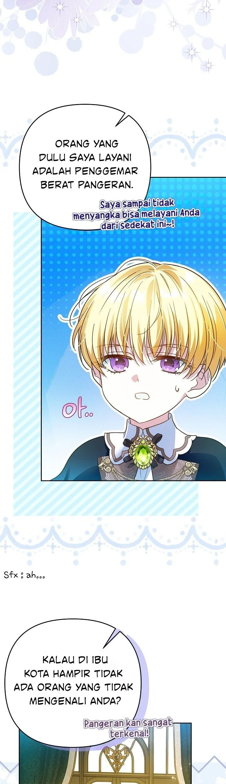 En Travesti - I Became a Fake Prince Chapter 14 - halaman 10