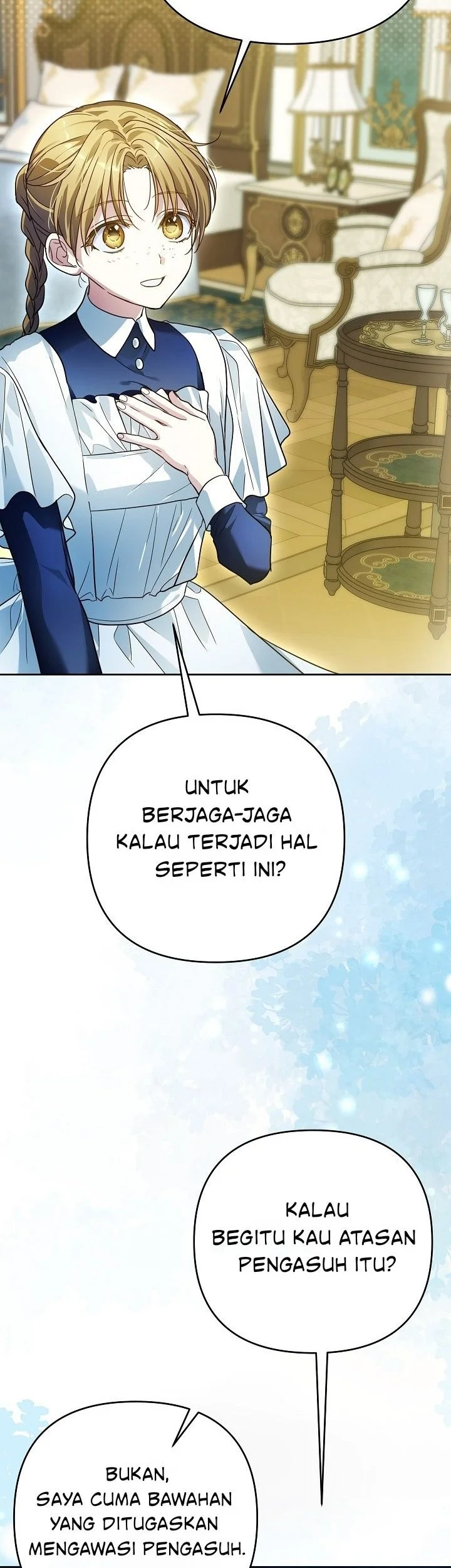 En Travesti - I Became a Fake Prince Chapter 14 - halaman 12