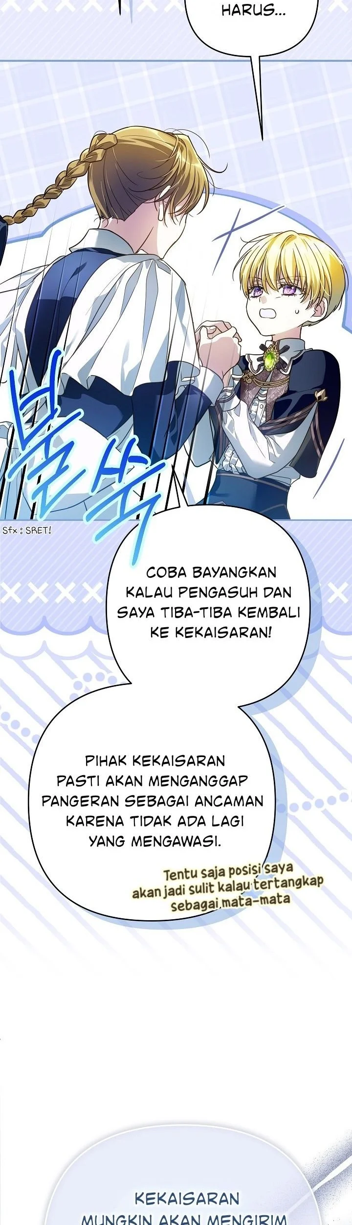 En Travesti - I Became a Fake Prince Chapter 14 - halaman 18