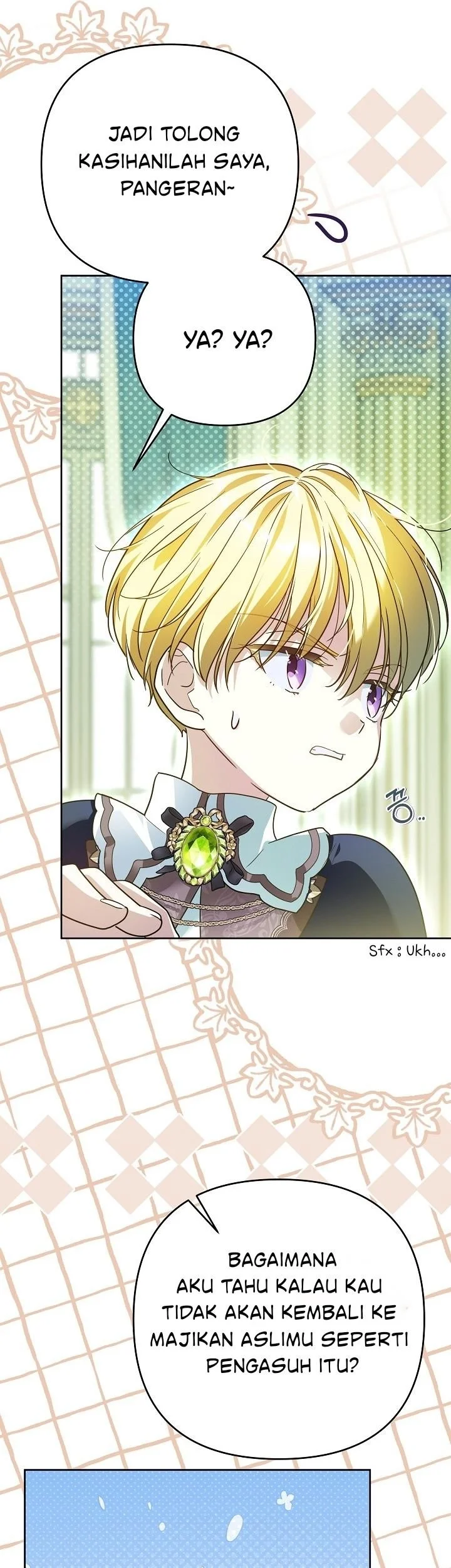 En Travesti - I Became a Fake Prince Chapter 14 - halaman 22