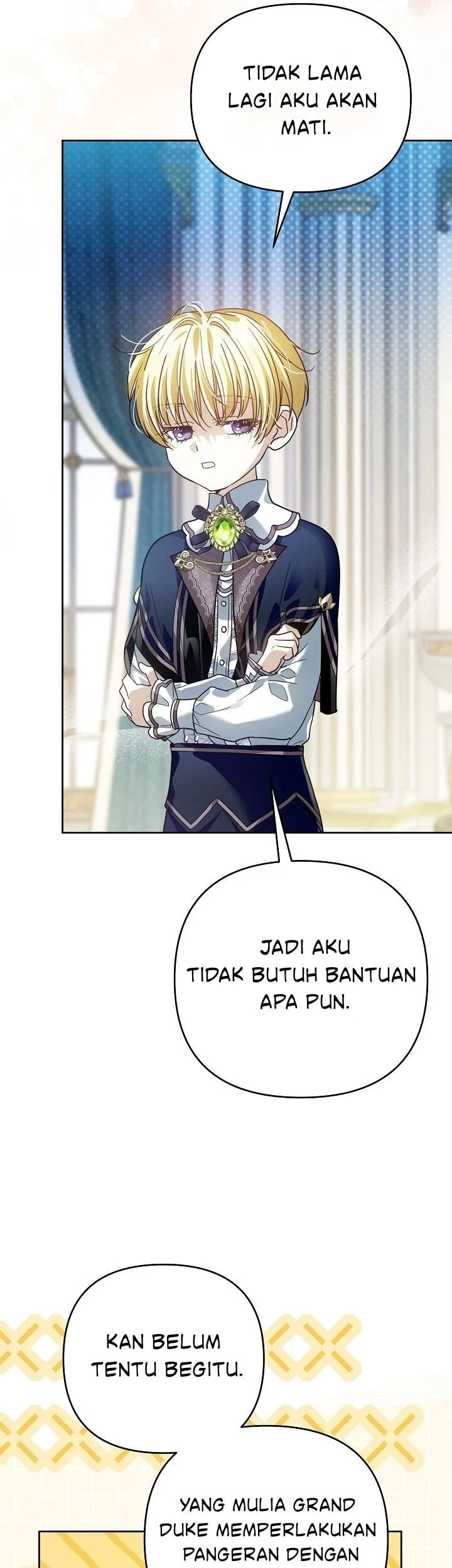 En Travesti - I Became a Fake Prince Chapter 14 - halaman 28