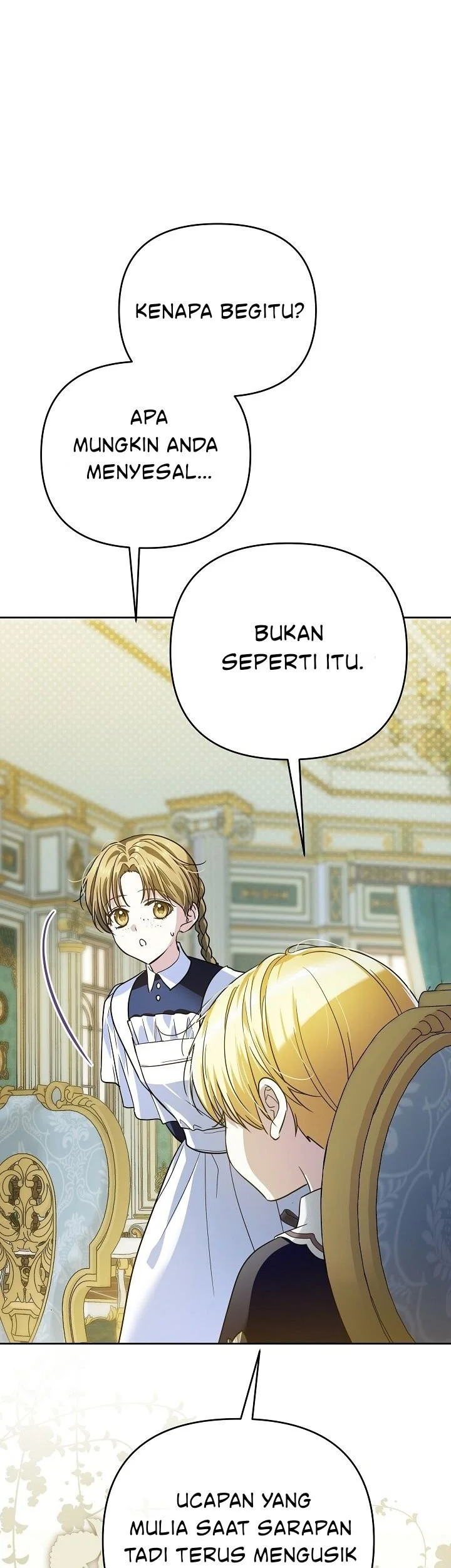 En Travesti - I Became a Fake Prince Chapter 14 - halaman 30