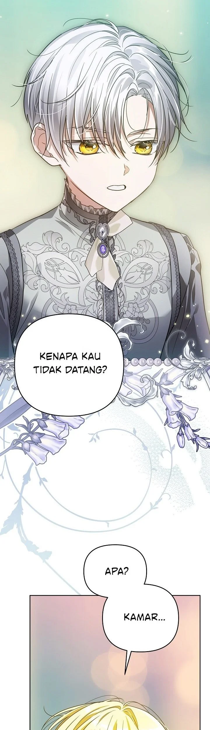 En Travesti - I Became a Fake Prince Chapter 14 - halaman 47